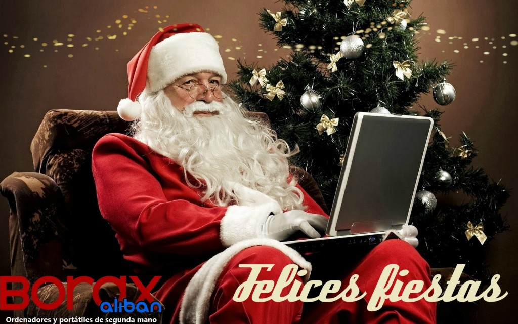 feliz navidad ordenadores segunda mano