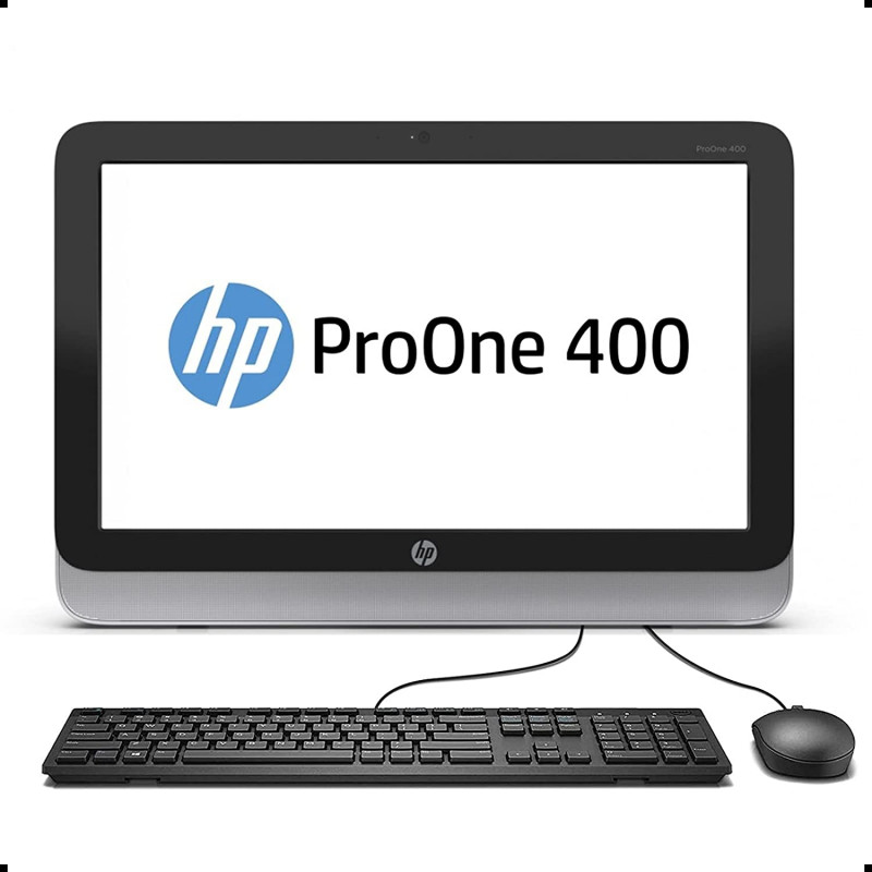 HP PROONE 400G1 CORE I3 2.9GHZ 4GB 500HDD W10 ALL IN ONE