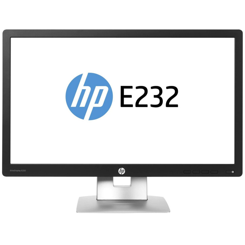 monitores de segunda mano marca HP e232 de 23 pulgadas FULL HD