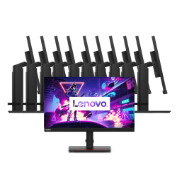 Lote de 10 Monitores...