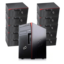 Lote de 10 Torre segunda...