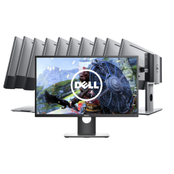 Lote 10 Monitores de...