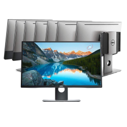 Lote de 10 Monitores de...