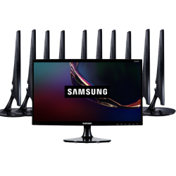 Lote de 10 monitores...