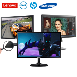 monitores em segunda mão...