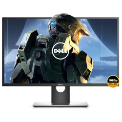 monitores segunda mano 24"...