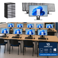 Lote de 10 Computadores...