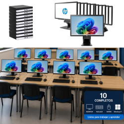 Lote de 10 Computadores...
